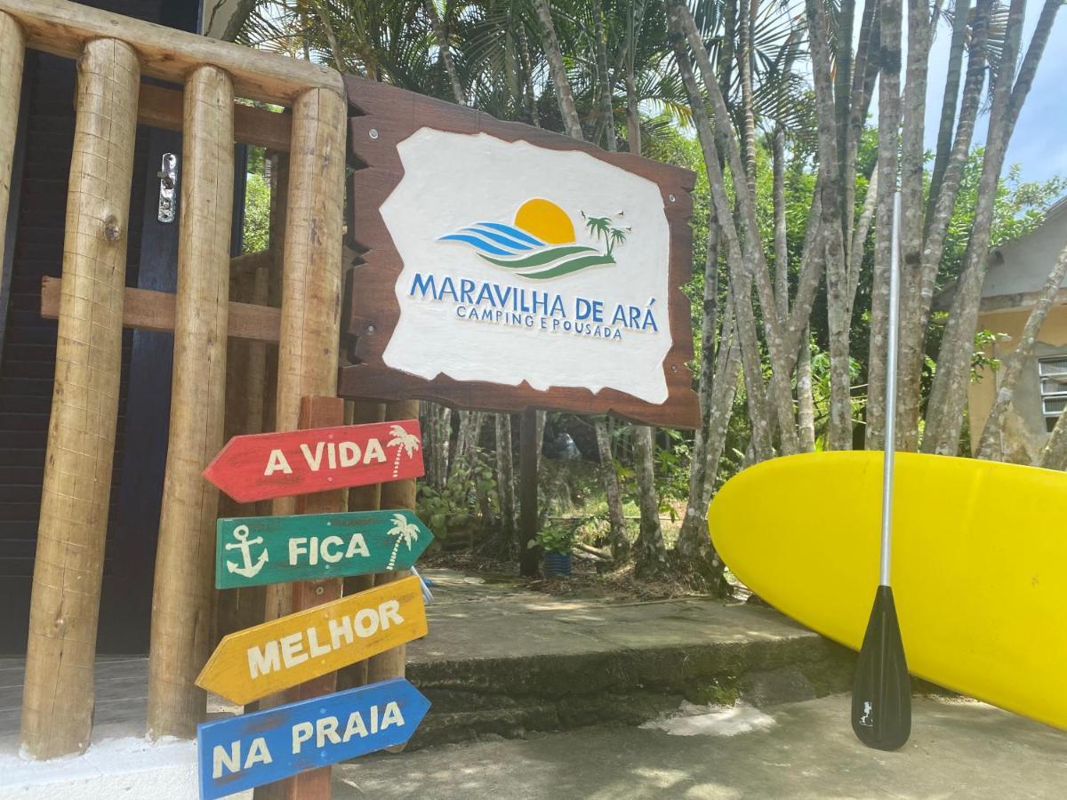 Pousada Maravilha De Ara Praia de Araçatiba Zewnętrze zdjęcie