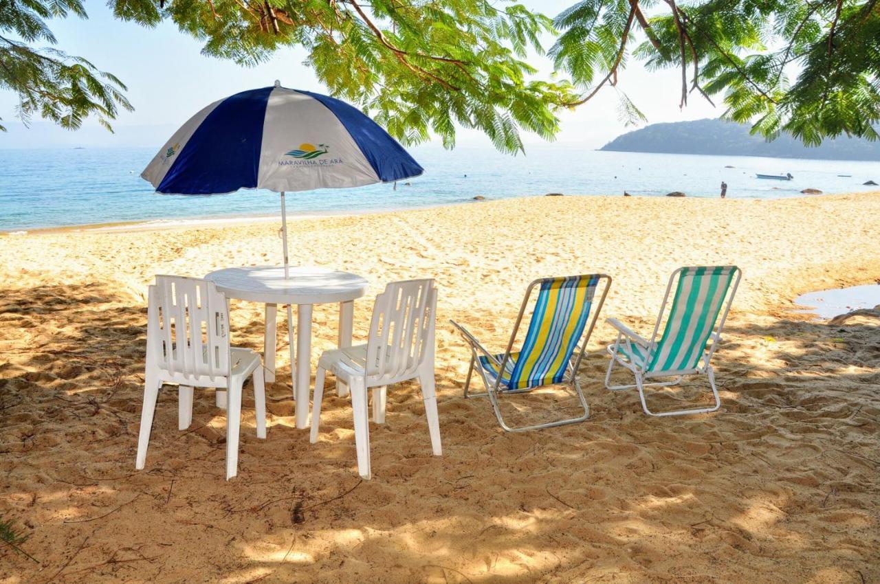 Pousada Maravilha De Ara Praia de Araçatiba Zewnętrze zdjęcie
